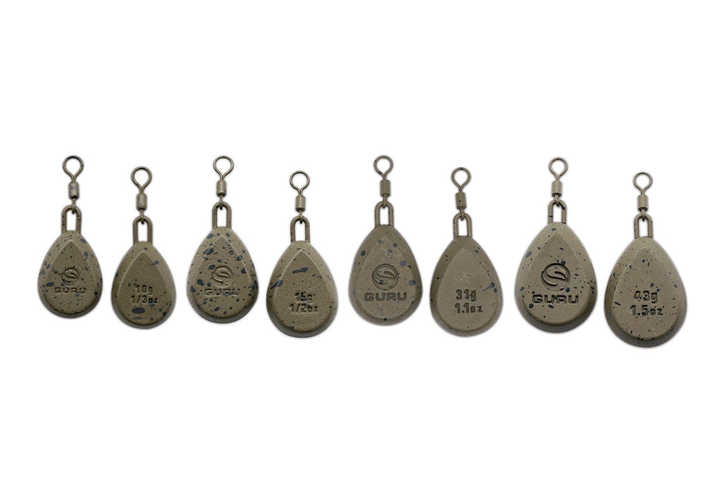 Guru flat pear bombs Reelfishing