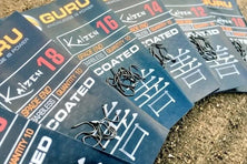 Guru Kaizen Spade End Barbless Hooks Reelfishing