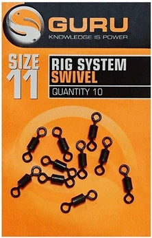 Guru Size 11 Rig System Swivels Reelfishing