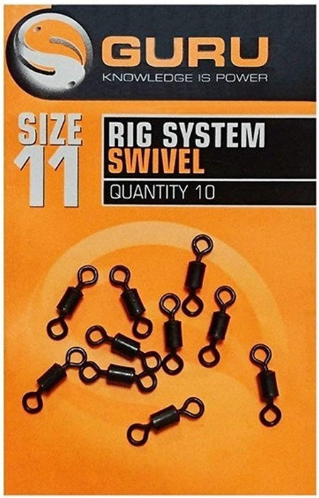 Guru Size 11 Rig System Swivels Reelfishing