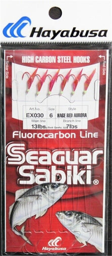 Hayabusa Seaguar Sabiki Size 14 Reelfishing