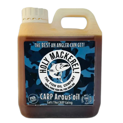 Holy Mackerel carp oil oil 1ltr Reelfishing