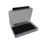 HTO Double Latch Accessory box 25.5 x 19.5 x3.5cm Reelfishing