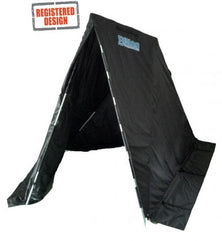 Ian Golds Bigaloo beach shelter Reelfishing