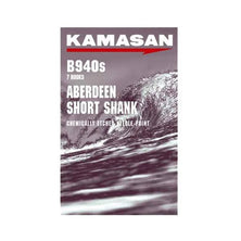 Kamasan B940s Short Shank Aberdeen Hooks Packet Reelfishing
