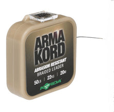 KORDA ARMAKORD BRAIDED LEADER 20M Reelfishing