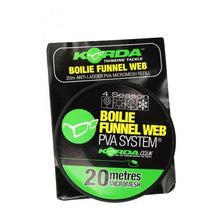 Korda Boilie Funnel Web 20m Refill 4 Season Hexmesh Reelfishing