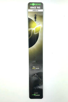 Korda Hinge Ready tied carp rig Reelfishing