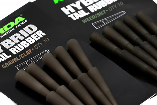 Korda Hybrid Tail Rubbers Reelfishing