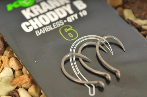 KORDA KRANK CHODDY B BARBLESS HOOKS Reelfishing