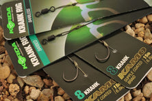 Korda Krank Rig Kamo size 6 barbless Reelfishing