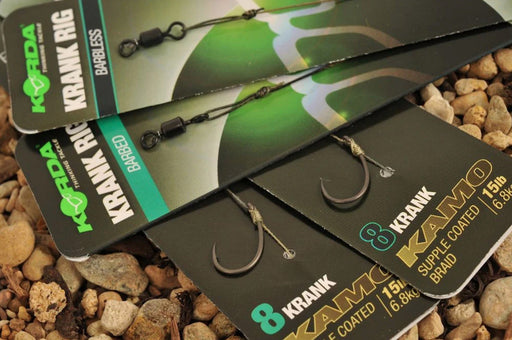 Korda Krank Rig Kamo size 6 barbless Reelfishing