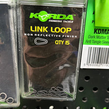Korda link loops Reelfishing