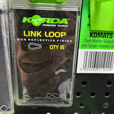 Korda link loops Reelfishing
