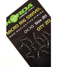 Korda Micro Rig Swivel Size 20 Reelfishing