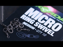 KORDA MICRO RING SWIVEL MEDIUM Reelfishing