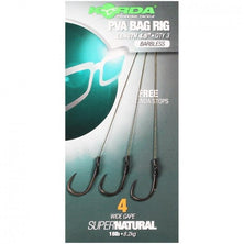 KORDA PVA BAG RIG WIDE GAPE BARBLESS Reelfishing