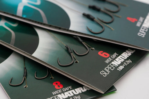 Korda PVA Bag Rigs wide gape barbed Reelfishing