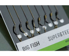 Korum Big Fish Braided Hair rigs 6inch BARBLESS Reelfishing