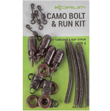 Korum Camo bolt & run kit Reelfishing