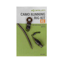 Korum camo running rig kit XL Reelfishing