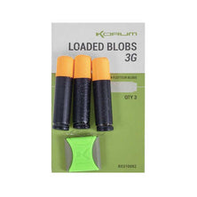 Korum loaded blobs 3g Reelfishing
