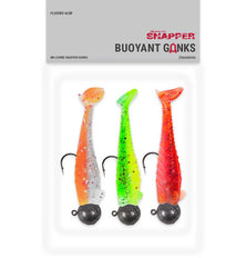Korum Snapper Buoyant Gonks Fluoro 6cm Reelfishing