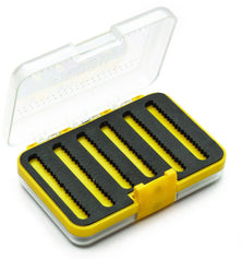 Leeda Fly Box Yellow Reelfishing