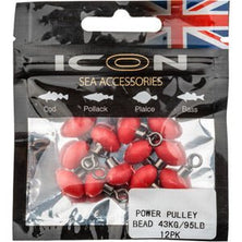Leeda Icon Power Pulley Beads