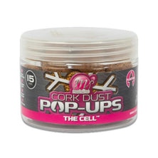 Mainline Cork Dust pop ups Cell 15mm Reelfishing