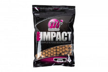 MAINLINE HIGH IMPACT BOILIES BANOFFEE 15MM 1KG Reelfishing