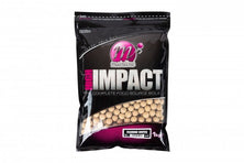 MAINLINE HIGH IMPACT BOILIES DIAMOND WHITES 15MM 1KG Reelfishing