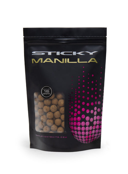Sticky Baits Manilla Boilies Shelflife 5kg 16mm Reelfishing