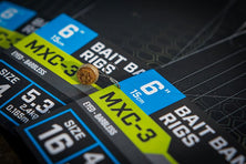 Matrix Bait Band Rigs 6" Size 12 to 6.4lb 0.18mm qty 8 Reelfishing