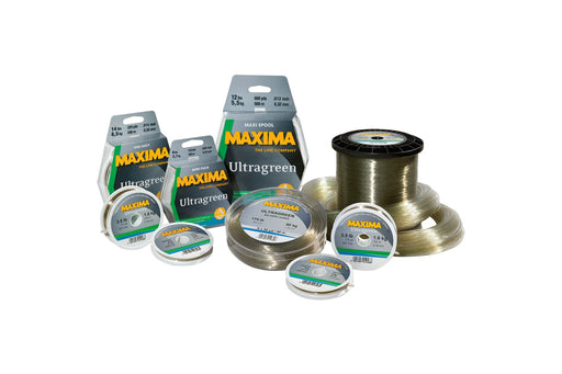 Maxima Ultragreen 100m Reelfishing