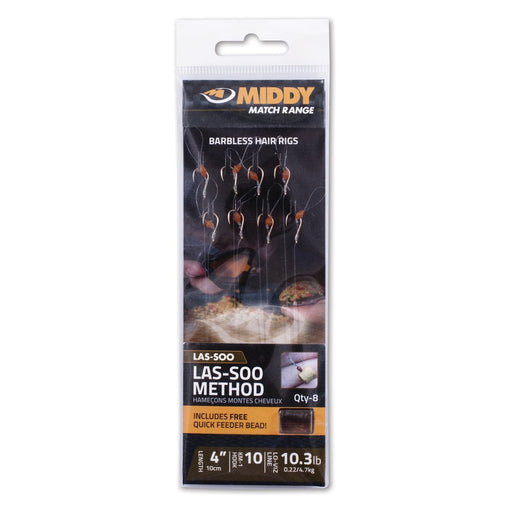 Middy Lassoo method rig 10 to 10.3lb 4" Reelfishing