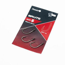 NASH BRUTE MICRO BARBED HOOKS SIZE 8 Reelfishing