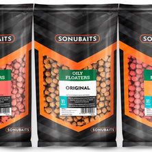 SONUBAIT OILY FLOATER SPICY SAUSAGE 11MM Reelfishing