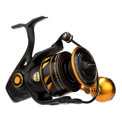 PENN Slammer IV 5500 Saltwater Spinning Reel - Full Metal, Heavy Duty Spin, Jigging or Lure Fishing Reel - Boat, Shore, Kayak Reelfishing