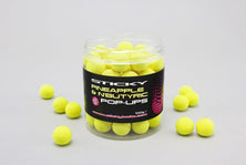 STICKY BAIT PINEAPPLE AND N-BUTYRIC POP UPS 100G Reelfishing
