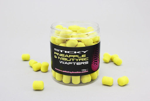 STICKY BAIT PINEAPPLE AND N'BUTYRIC WAFTERS 115G Reelfishing