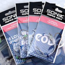 Sonik Rough Ground Rig 1 Hook Clipped 4/0 Rig Reelfishing