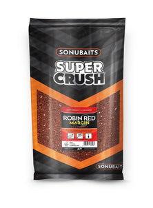 Sonubaits Super Crush Robin Red Margin Groundbait 2kg Reelfishing
