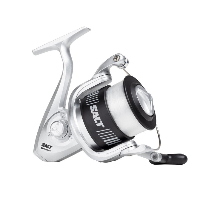 Shakespeare Salt Spin 60 spinning reel pre spooled with mono