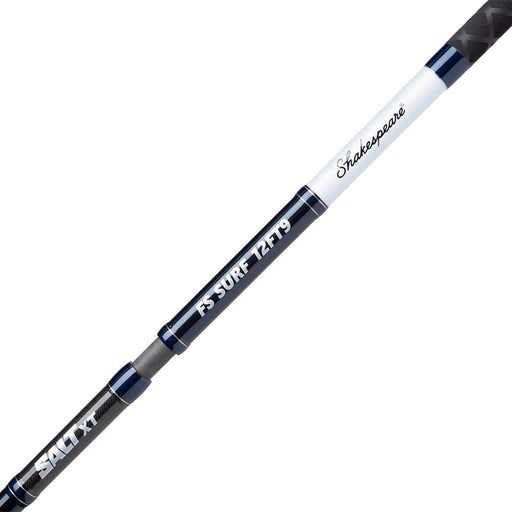 SHAKESPEARE SALT XT FS SURF 12FT 9 4-8OZ BEACHCASTER 3 PIECE Reelfishing