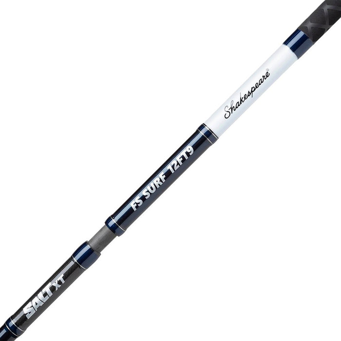 SHAKESPEARE SALT XT FS SURF 12FT 9 4-8OZ BEACHCASTER 3 PIECE Reelfishing