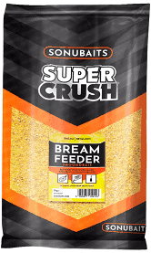 SONUBAITS SUPER CRUSH BREAM FEEDER GROUNDBAIT 2KG Reelfishing