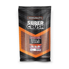 Sonubaits Super Crush Krill & Squid Groundbait 2kg Reelfishing