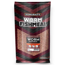 Sonubait Super Crush Worm Fishmeal Groundbait 2kg Reelfishing