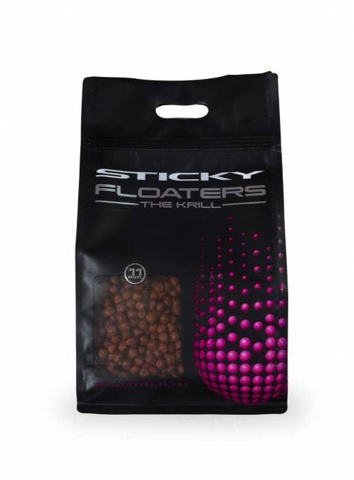 STICKY BAITS FLOATERS THE KRILL 11MM 3KG Reelfishing